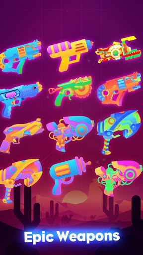 Beat Fire: música EDM y sonidos de armas (Dinero Ilimitado) screenshot 4