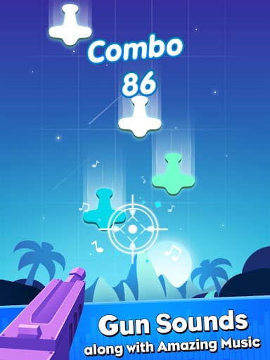 Beat Fire: música EDM y sonidos de armas (Dinero Ilimitado) screenshot 6