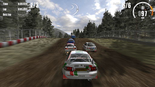 Rush Rally 3 (Dinero Ilimitado) screenshot 1