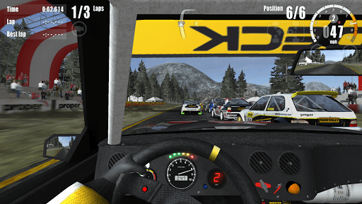 Rush Rally 3 (Dinero Ilimitado) screenshot 2