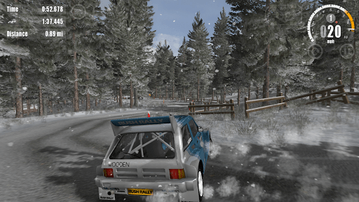 Rush Rally 3 (Dinero Ilimitado) screenshot 3
