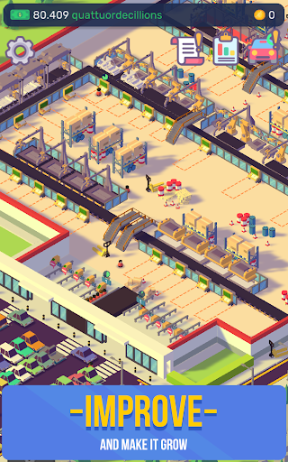 Car Industry Tycoon - Idle Car Factory Simulator (Dinero Ilimitado) screenshot 1