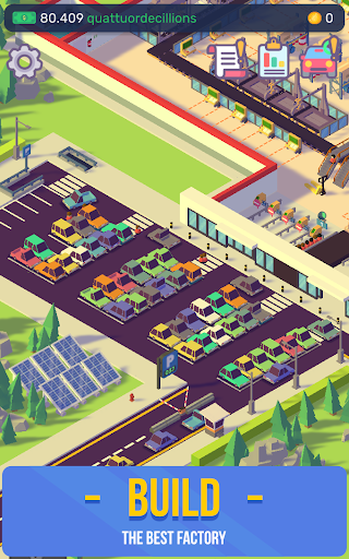 Car Industry Tycoon - Idle Car Factory Simulator (Dinero Ilimitado) screenshot 2