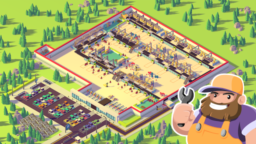 Car Industry Tycoon - Idle Car Factory Simulator (Dinero Ilimitado) screenshot 5