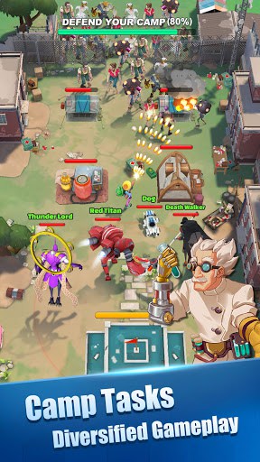 Mow Zombies (Compras Gratis) screenshot 2
