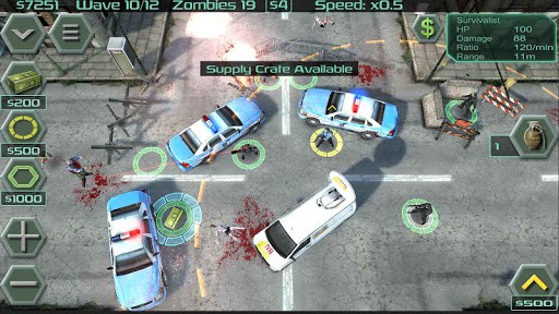 Zombie Defense (Todo Desbloqueado) screenshot 0