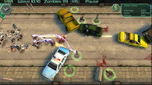 Zombie Defense (Todo Desbloqueado) screenshot 1