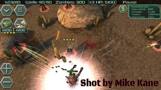 Zombie Defense (Todo Desbloqueado) screenshot 2