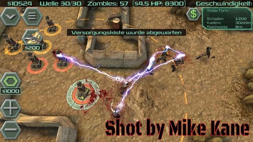 Zombie Defense (Todo Desbloqueado) screenshot 3