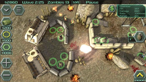 Zombie Defense (Todo Desbloqueado) screenshot 5