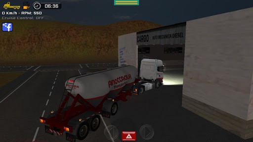 Grand Truck Simulator (Dinero Ilimitado) screenshot 1