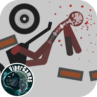 Stickman Dismounting (Dinero Ilimitado) icon