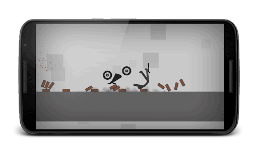 Stickman Dismounting (Dinero Ilimitado) screenshot 1