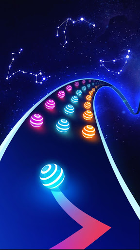 Dancing Road (Premium Desbloqueado) screenshot 1