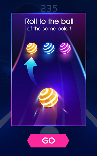 Dancing Road (Premium Desbloqueado) screenshot 2