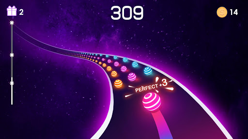 Dancing Road (Premium Desbloqueado) screenshot 3