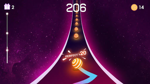 Dancing Road (Premium Desbloqueado) screenshot 4