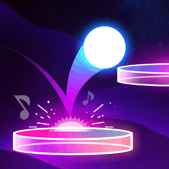 Beat Jumper: EDM up! (Dinero Ilimitado) icon