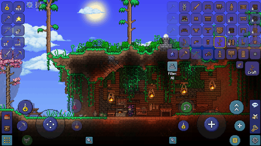 Terraria (Dinero & Gemas Ilimitados) screenshot 1