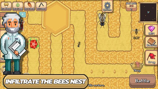 Pocket Ants: Simulador Hormiguero (Todo Desbloqueado) screenshot 2