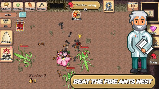 Pocket Ants: Simulador Hormiguero (Todo Desbloqueado) screenshot 4