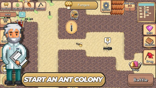 Pocket Ants: Simulador Hormiguero (Todo Desbloqueado) screenshot 5