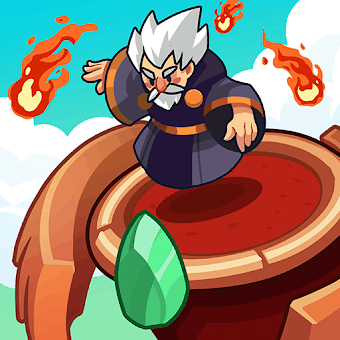 Realm Defense: Leyenda heroica. Defensa de torre. (Compras Gratis) icon
