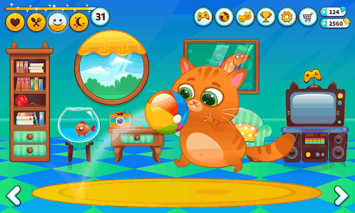 Bubbu – My Virtual Pet (Dinero Ilimitado) screenshot 0