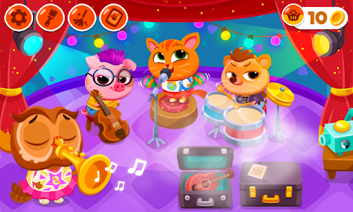 Bubbu School – Mis animalitos (Todo Desbloqueado) screenshot 0