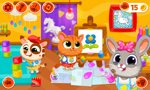 Bubbu School – Mis animalitos (Todo Desbloqueado) screenshot 1