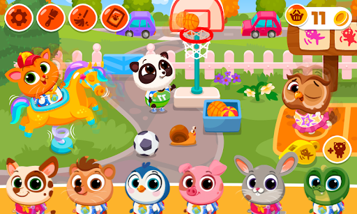 Bubbu School – Mis animalitos (Todo Desbloqueado) screenshot 2