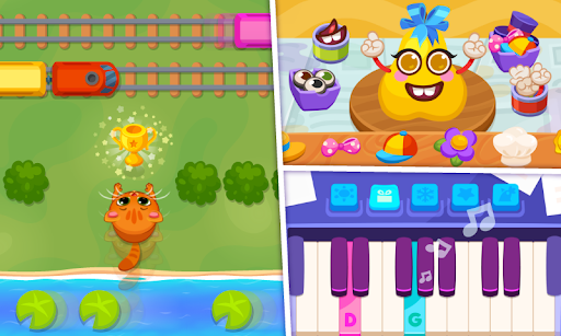 Bubbu School – Mis animalitos (Todo Desbloqueado) screenshot 3