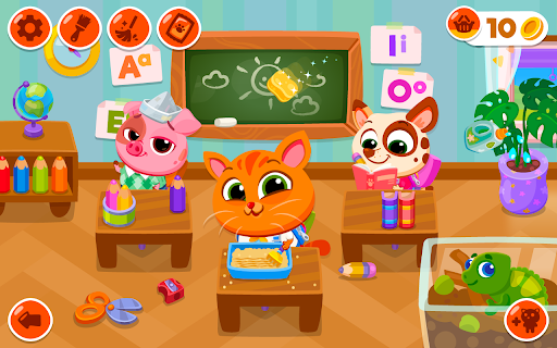 Bubbu School – Mis animalitos (Todo Desbloqueado) screenshot 6