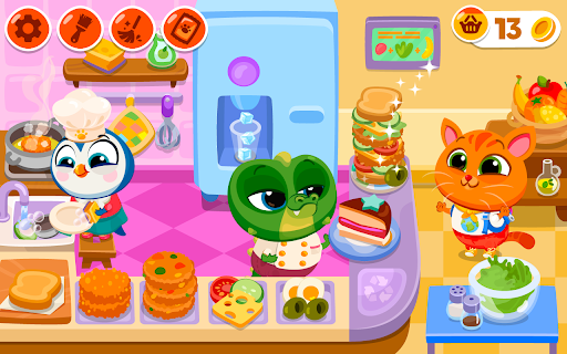 Bubbu School – Mis animalitos (Todo Desbloqueado) screenshot 7