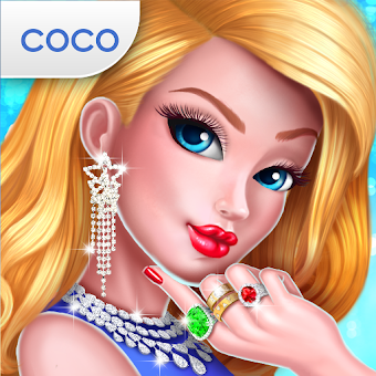Chica Rica - Juego de compras (Premium Desbloqueado) icono