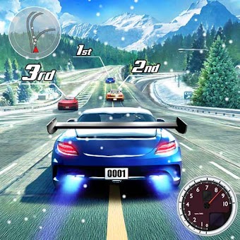 Street Racing 3D (Todo Desbloqueado) icon