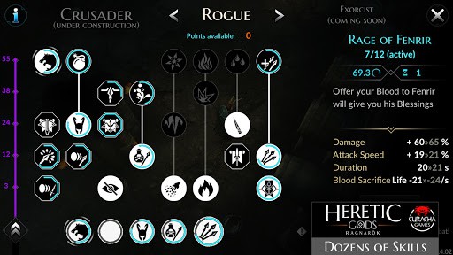 Heretic Gods (Dinero Ilimitado / VIP) screenshot 0