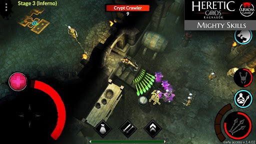 Heretic Gods (Dinero Ilimitado / VIP) screenshot 3