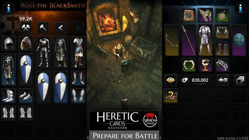 Heretic Gods (Dinero Ilimitado / VIP) screenshot 4