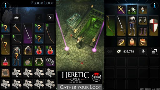 Heretic Gods (Dinero Ilimitado / VIP) screenshot 5