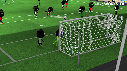 Stickman Soccer 2018 (Todo Desbloqueado) screenshot 1