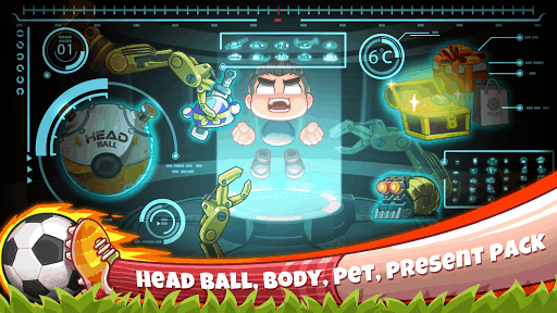 Head Soccer (PRO Desbloqueado) screenshot 3
