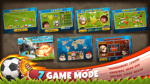 Head Soccer (PRO Desbloqueado) screenshot 4