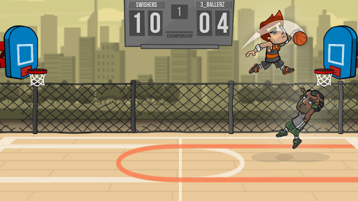 Basketball Battle (baloncesto) (Compras Gratis / Desbloqueado) screenshot 1