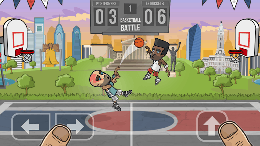 Basketball Battle (baloncesto) (Compras Gratis / Desbloqueado) screenshot 3