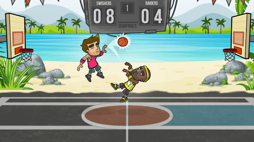 Basketball Battle (baloncesto) (Compras Gratis / Desbloqueado) screenshot 4