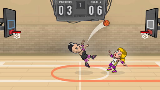 Basketball Battle (baloncesto) (Compras Gratis / Desbloqueado) screenshot 5