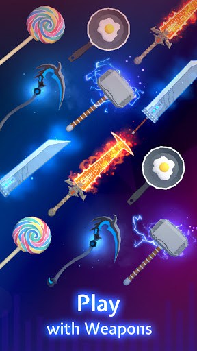 Beat Blade: Dash Dance (Dinero Ilimitado) screenshot 3