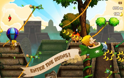 Benji Bananas (Todo Desbloqueado) screenshot 0