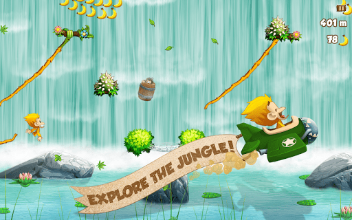 Benji Bananas (Todo Desbloqueado) screenshot 1
